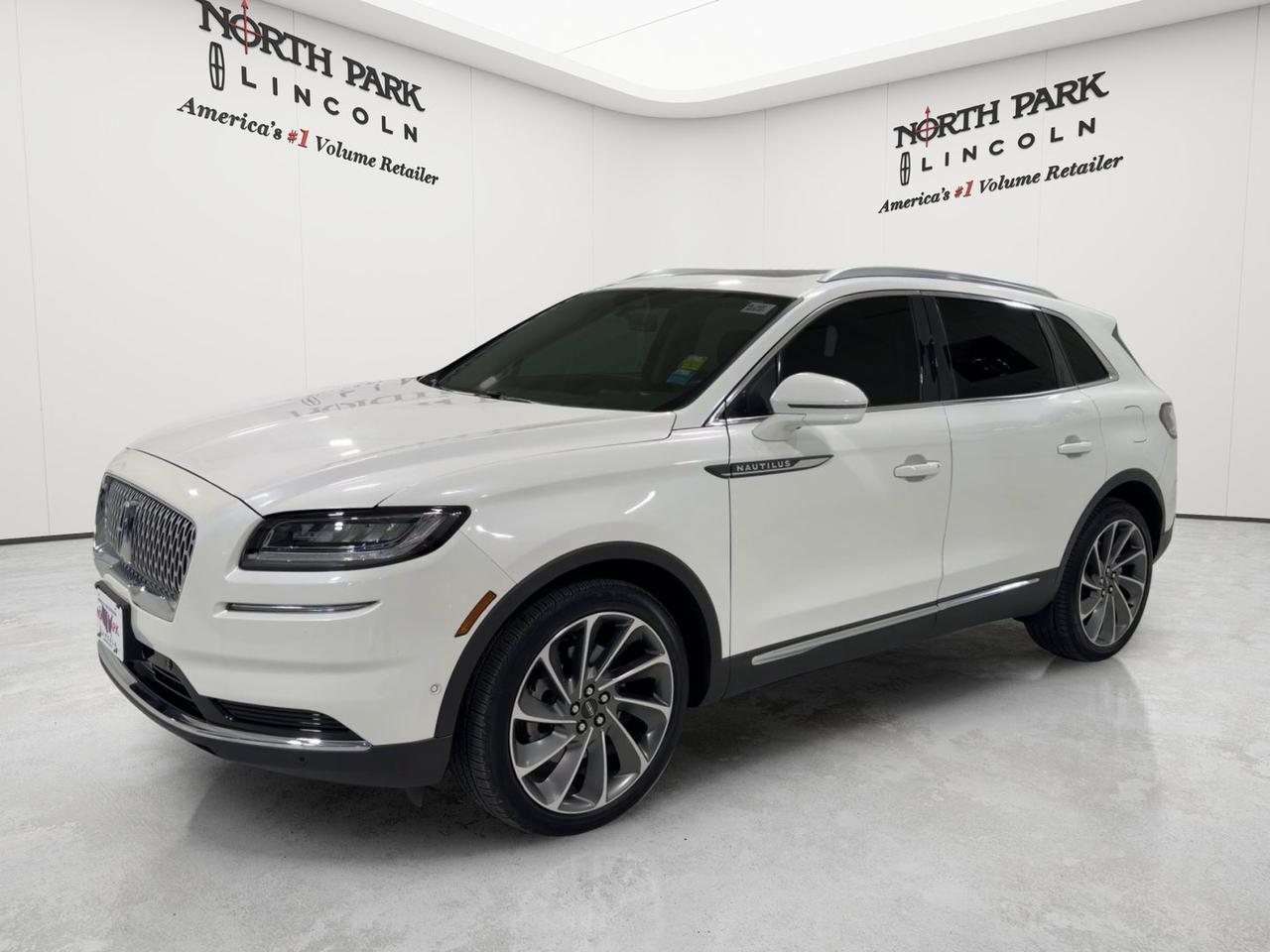 2023 Lincoln Nautilus Reserve