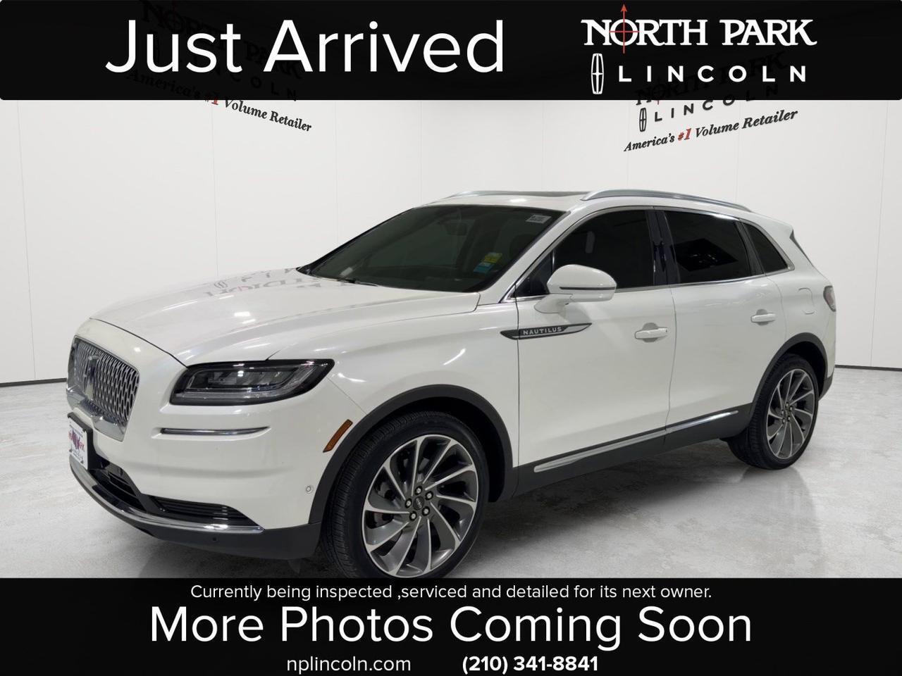 2023 Lincoln Nautilus