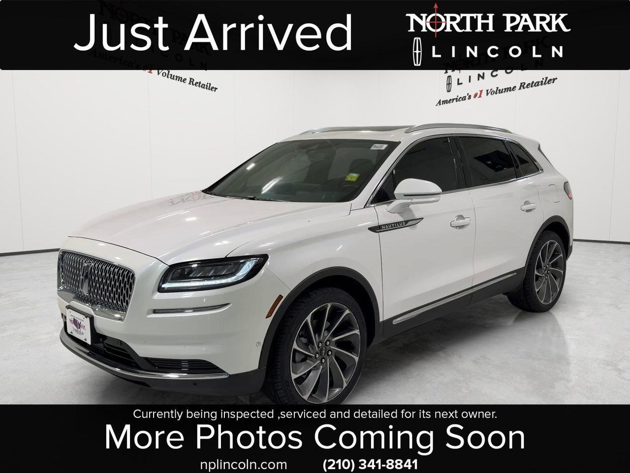 2023 Lincoln Nautilus Reserve