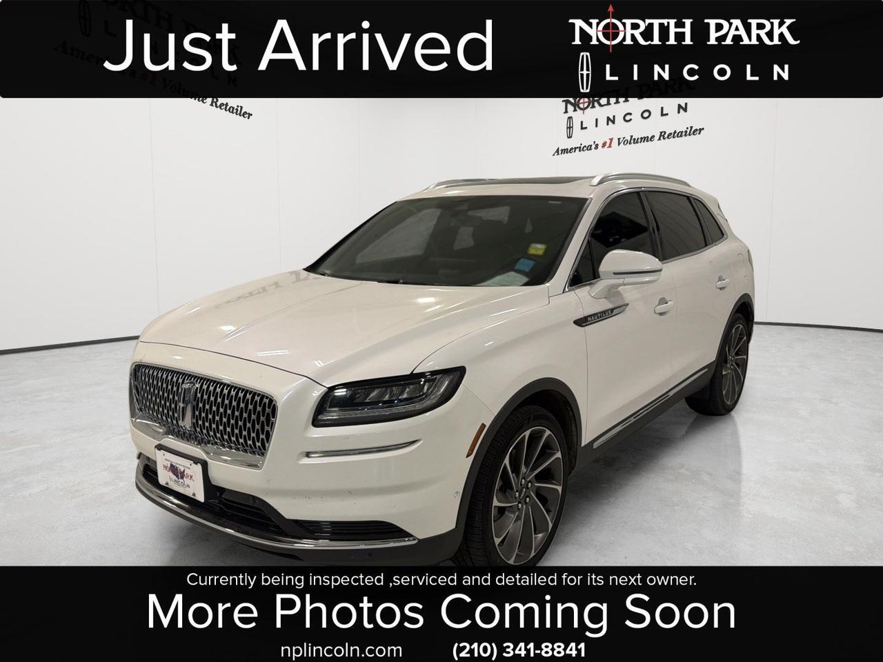 2023 Lincoln Nautilus