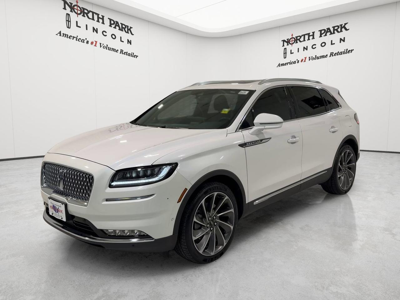 2023 Lincoln Nautilus Reserve