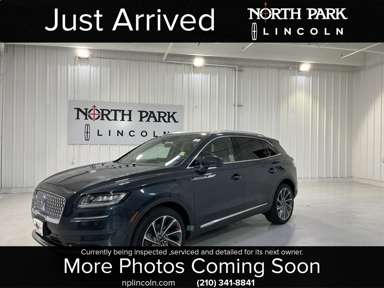 2023 Lincoln Nautilus Reserve