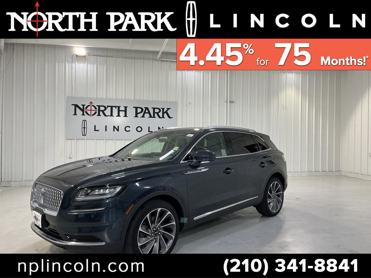 2023 Lincoln Nautilus Reserve