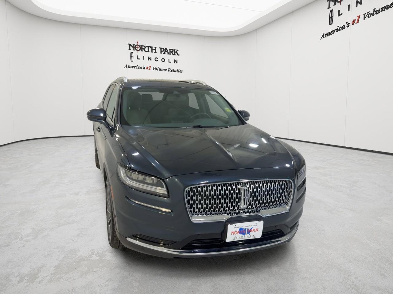 2023 Lincoln Nautilus Reserve