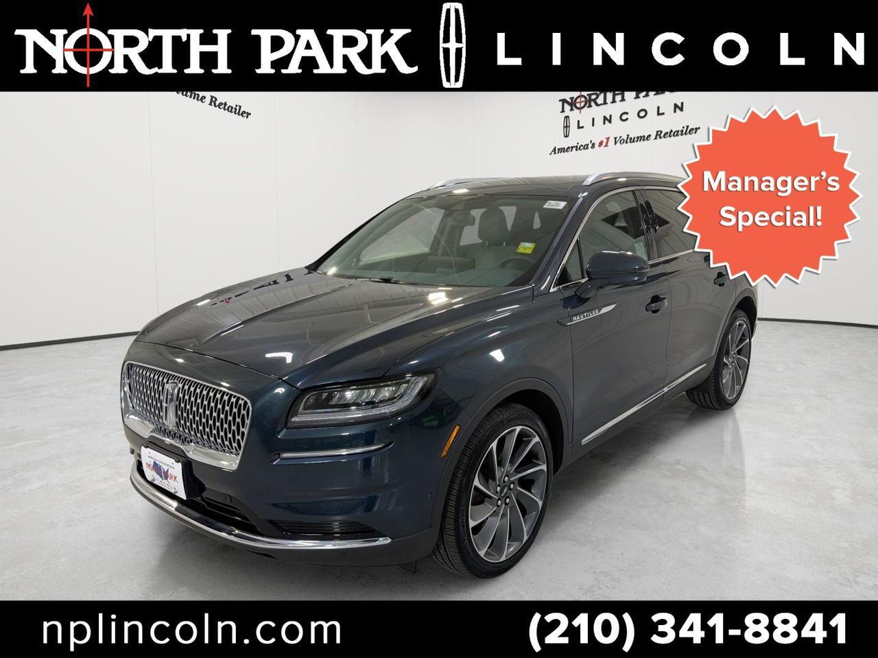 2023 Lincoln Nautilus Reserve