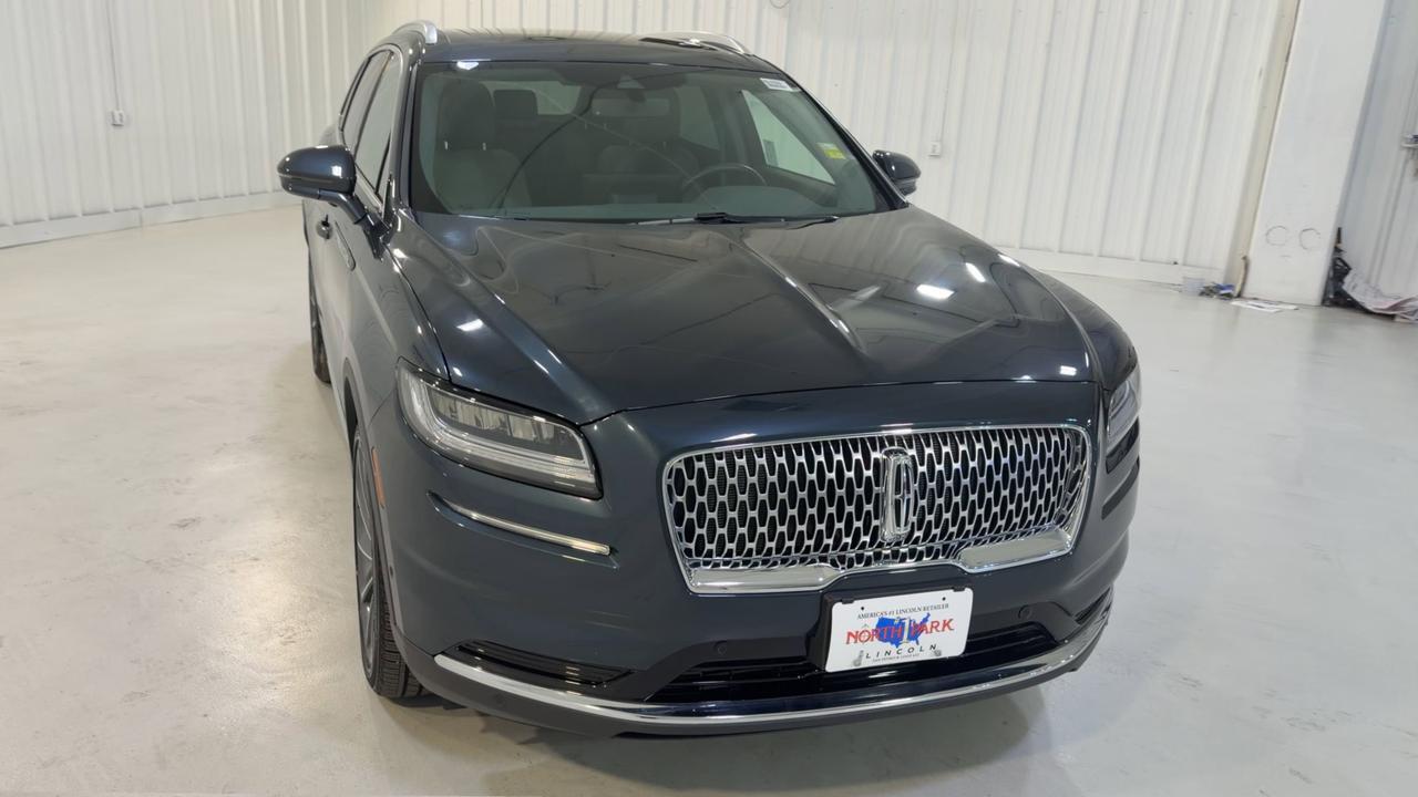 2023 Lincoln Nautilus Reserve