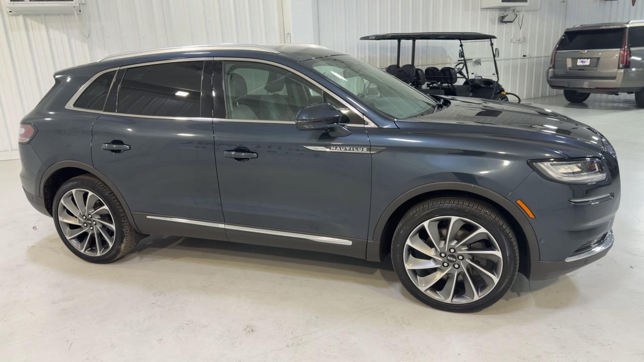 2023 Lincoln Nautilus Reserve