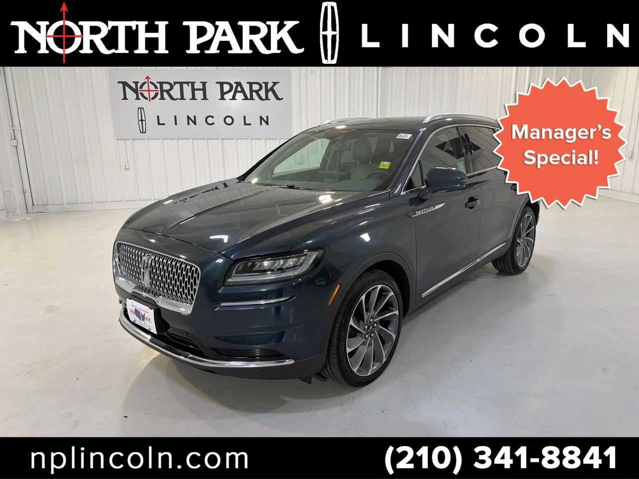 2023 Lincoln Nautilus