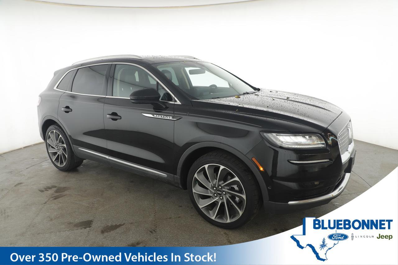 2023 Lincoln Nautilus Reserve