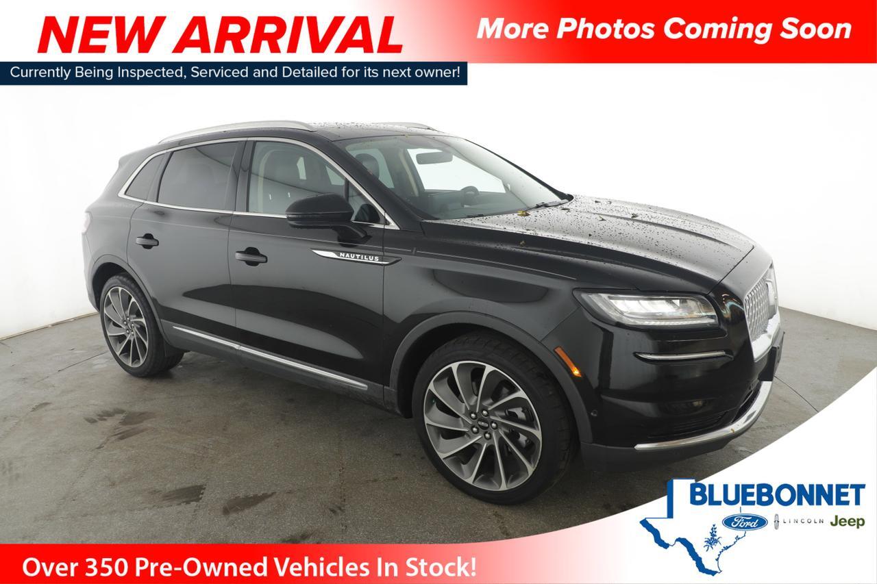 2023 Lincoln Nautilus Reserve