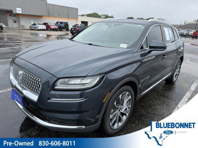 2023 Lincoln Nautilus Reserve