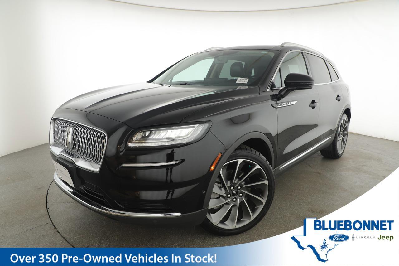 2023 Lincoln Nautilus Reserve