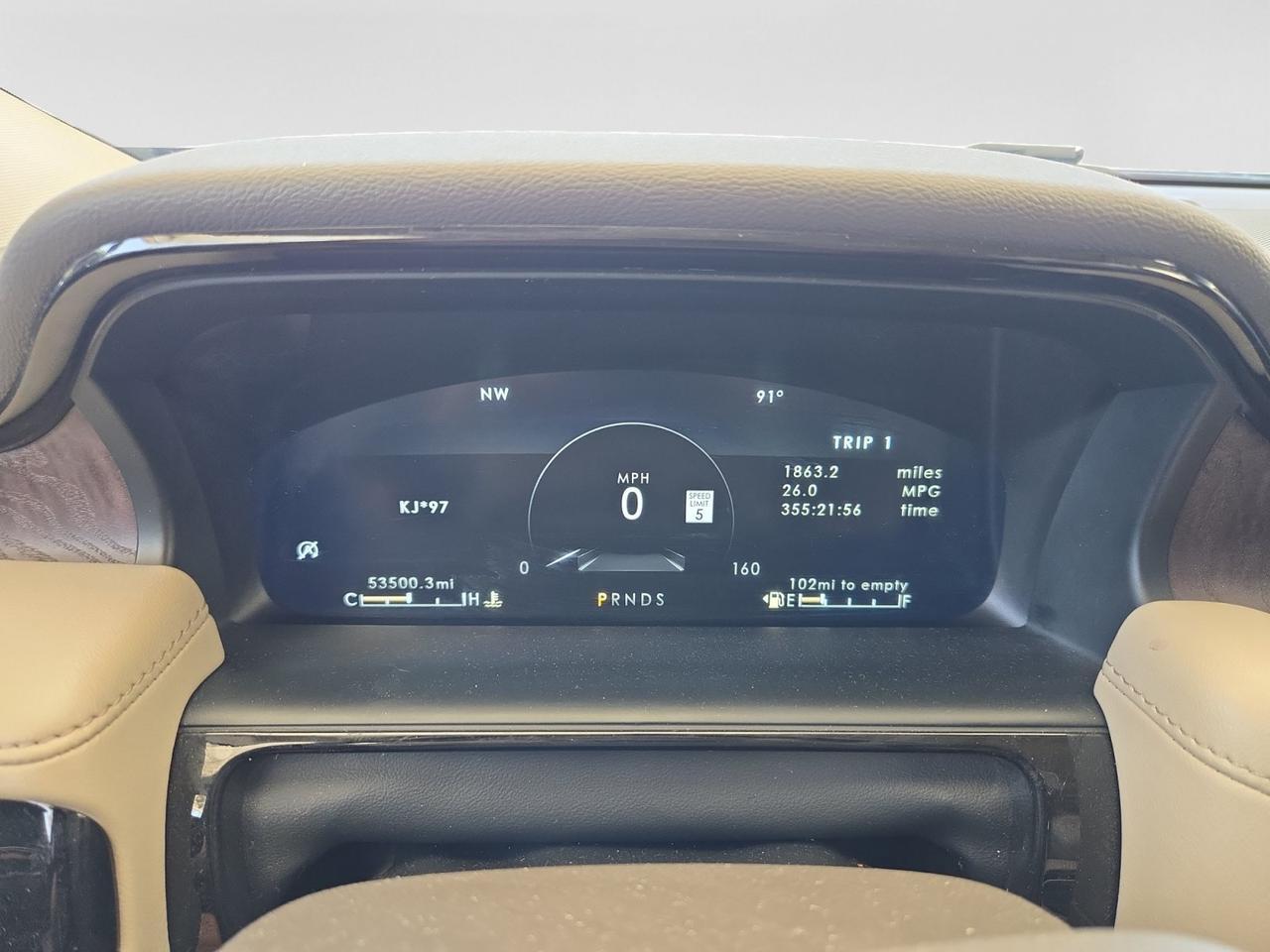 2023 Lincoln Nautilus Reserve  Selma TX