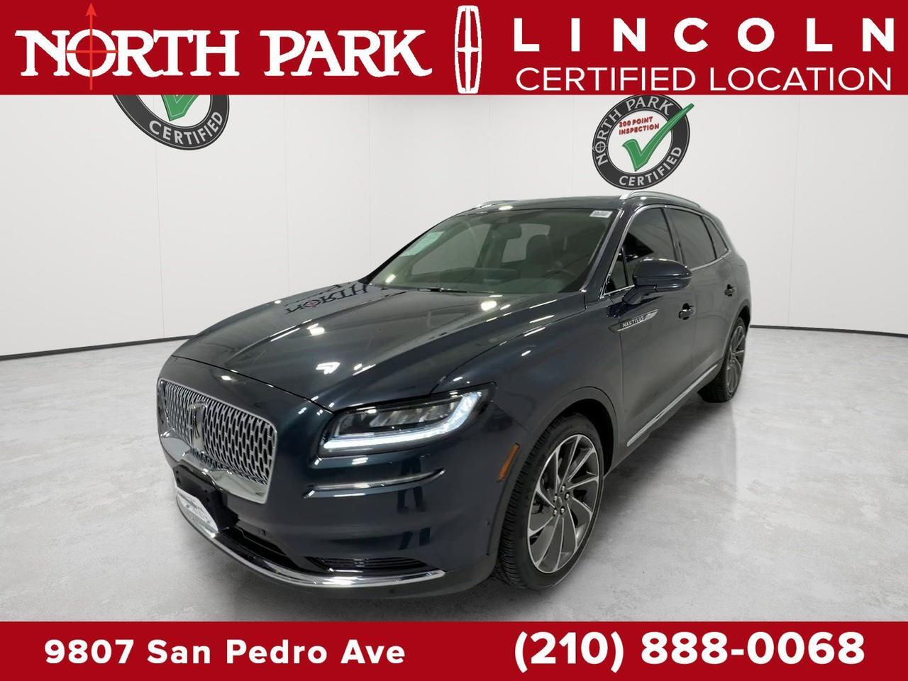 2023 Lincoln Nautilus Reserve