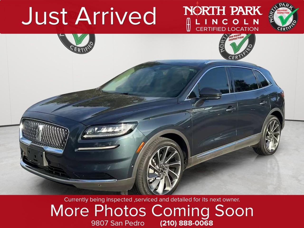 2023 Lincoln Nautilus Reserve