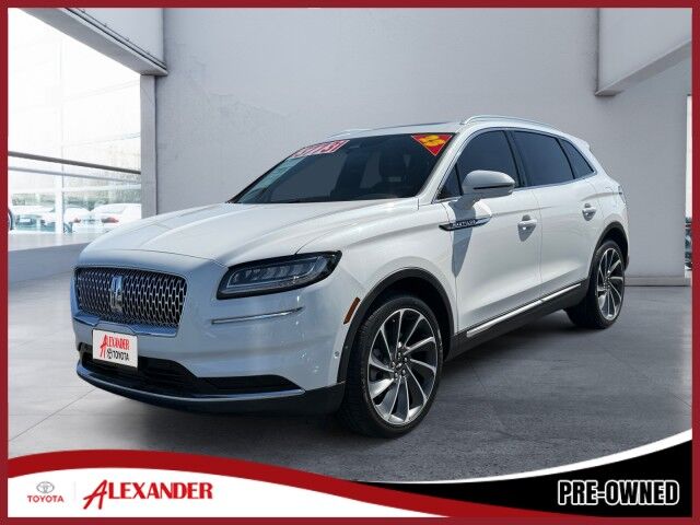 2023 Lincoln Nautilus Reserve