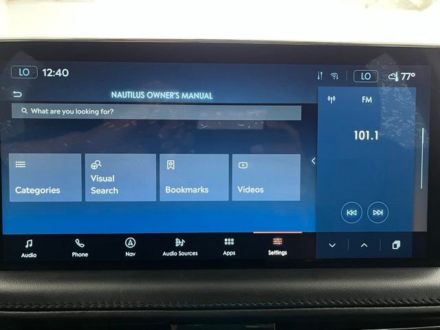 2023 Lincoln Nautilus Standard Carrollton TX
