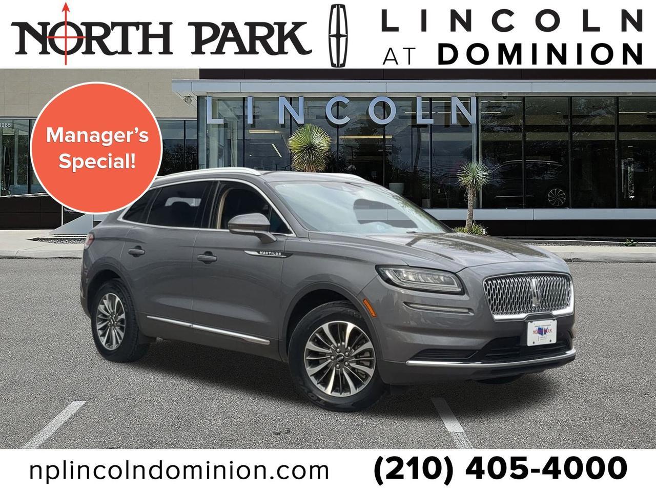 2023 Lincoln Nautilus Standard