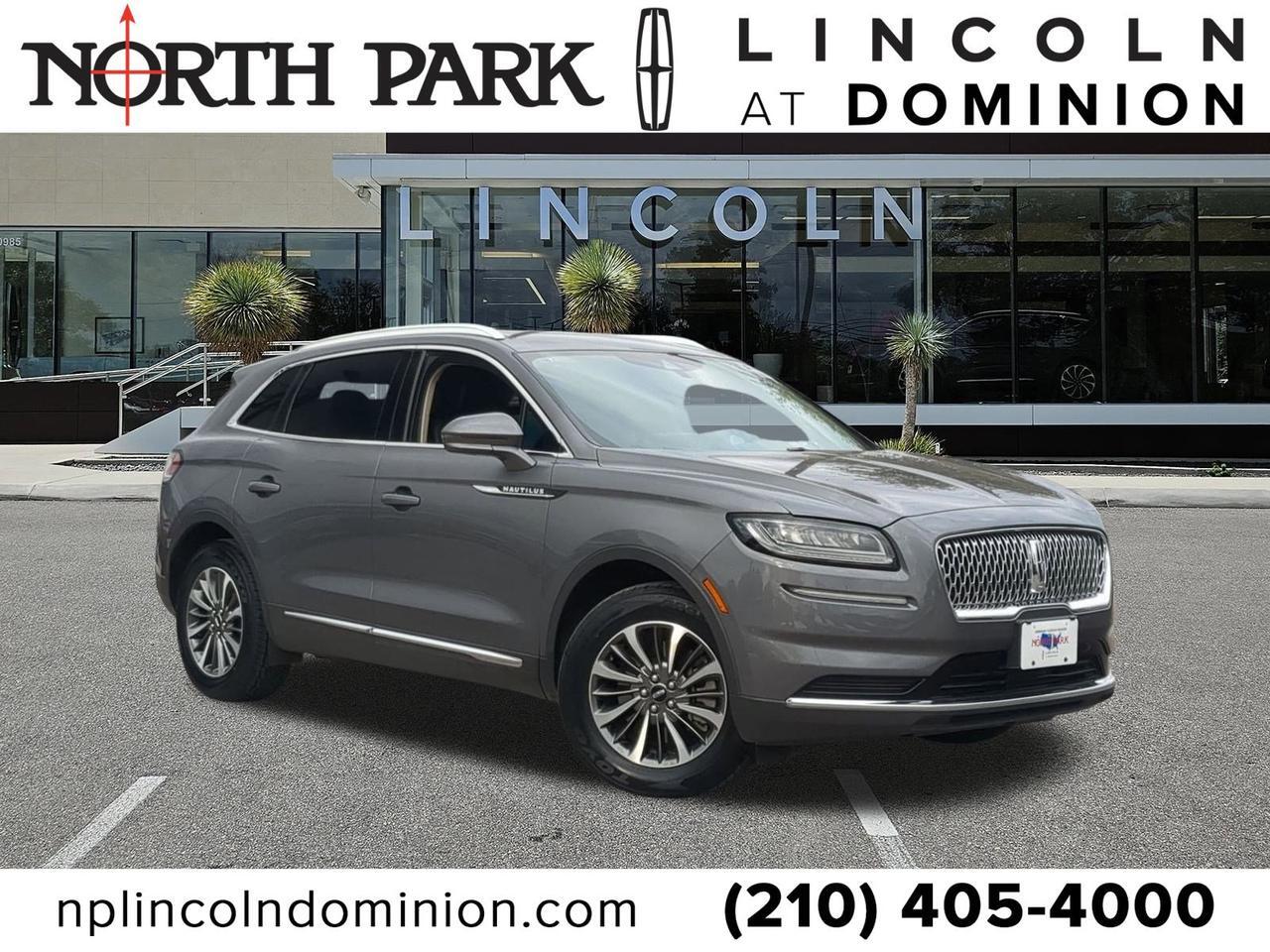 2023 Lincoln Nautilus