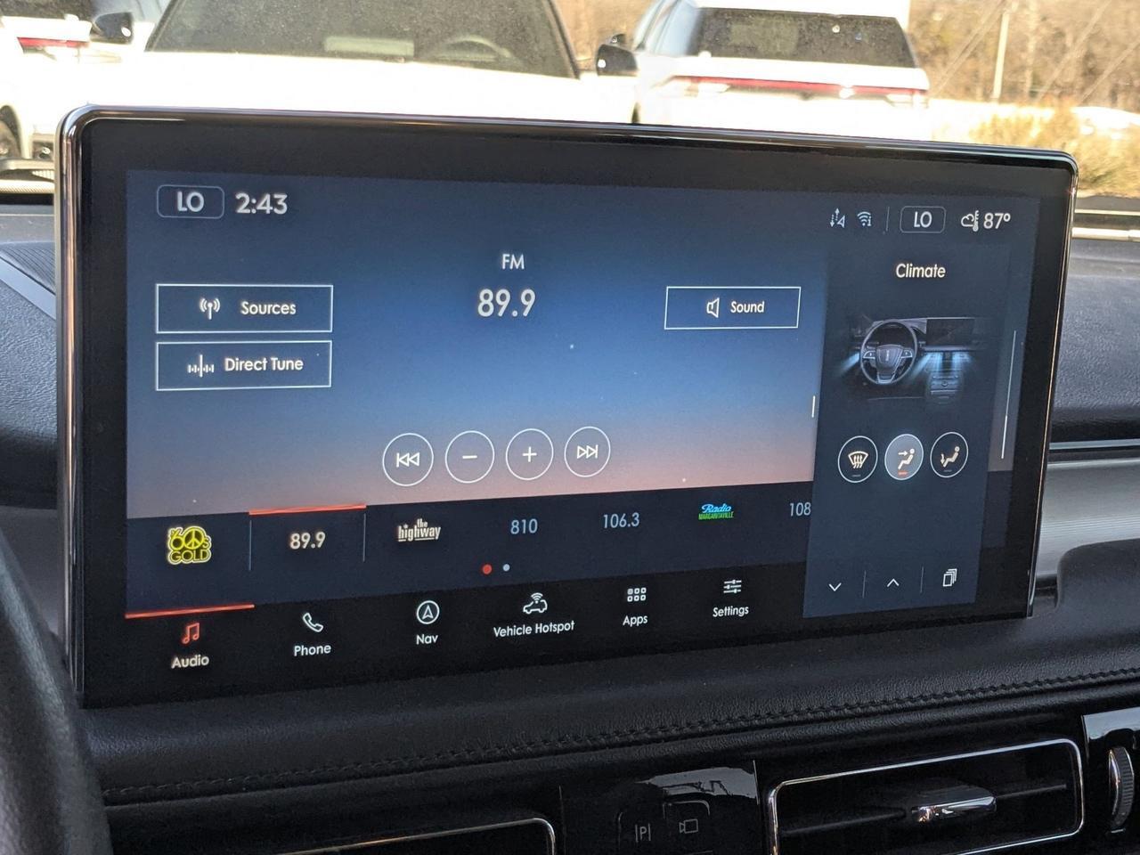 2023 Lincoln Nautilus Standard