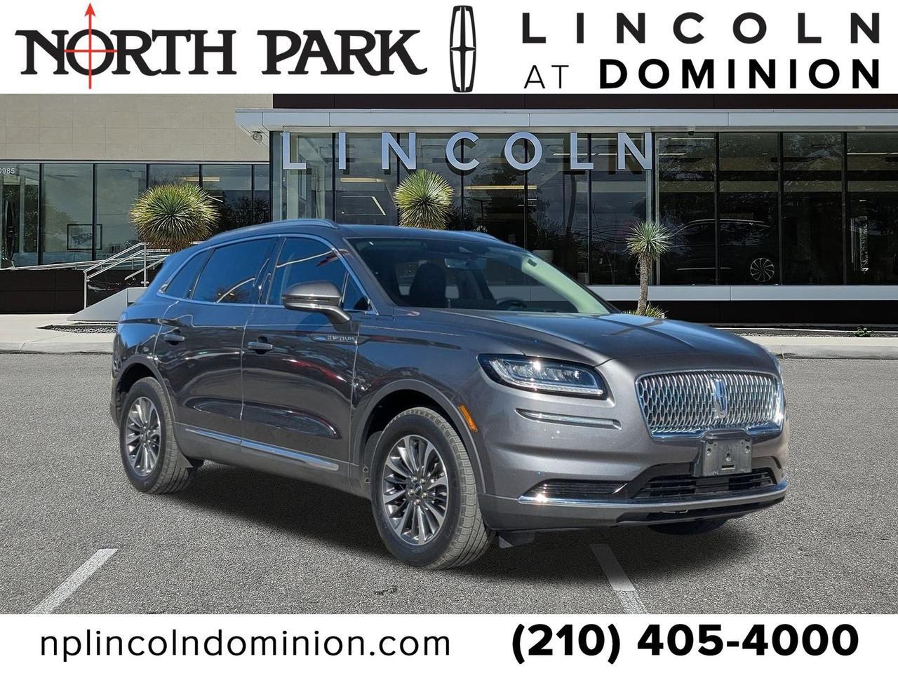 2023 Lincoln Nautilus Standard