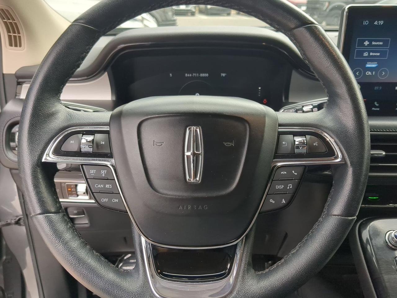 2023 Lincoln Nautilus Standard