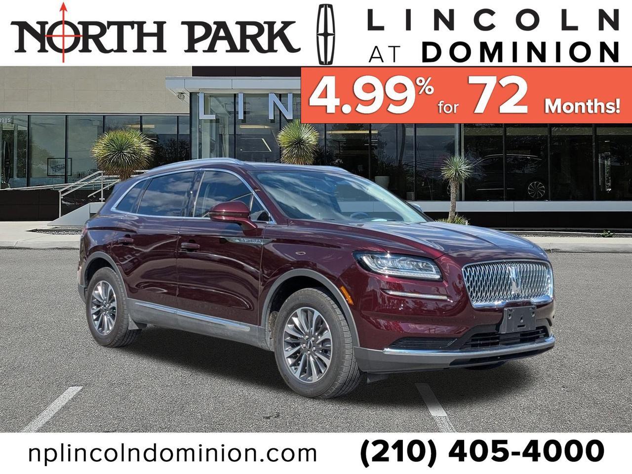 2023 Lincoln Nautilus Standard