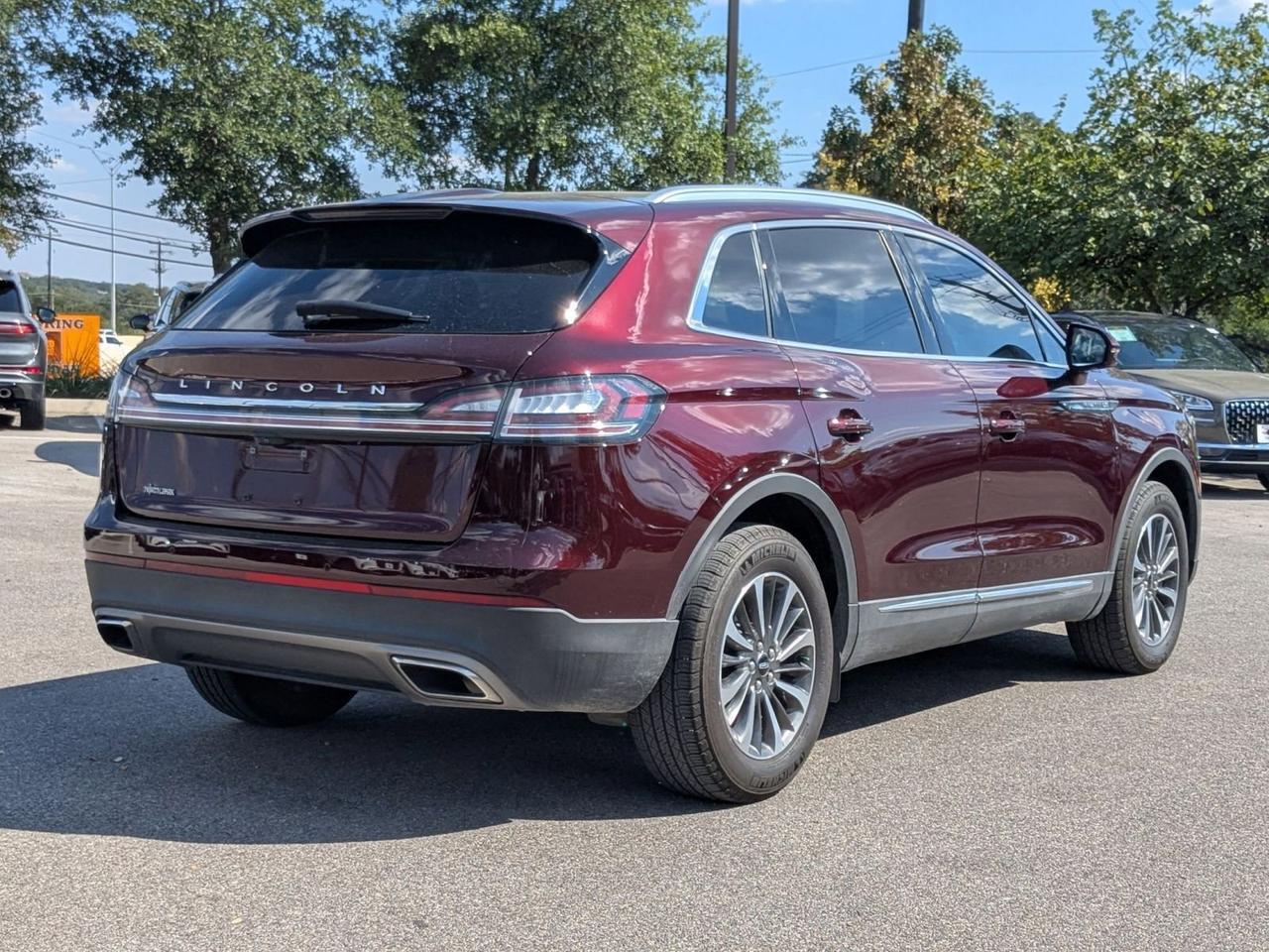 2023 Lincoln Nautilus Standard