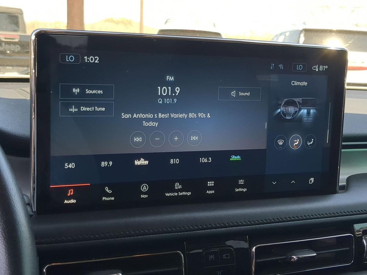 2023 Lincoln Nautilus Standard