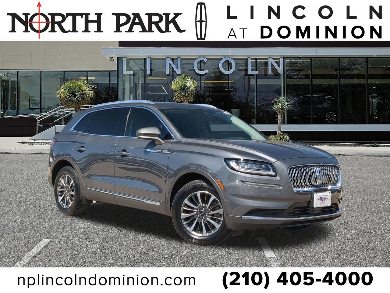 2023 Lincoln Nautilus Standard