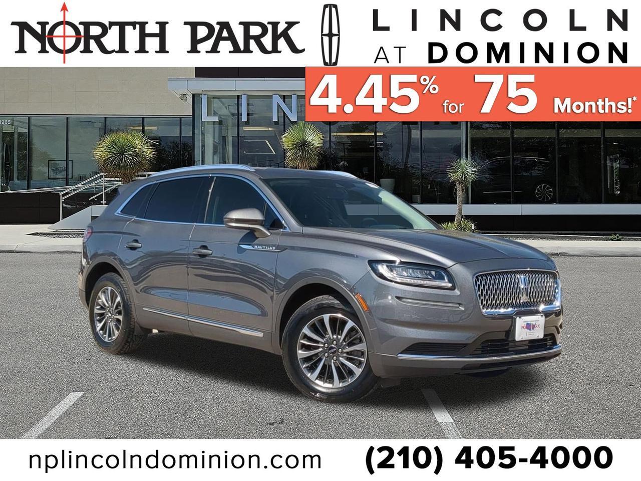 2023 Lincoln Nautilus Standard