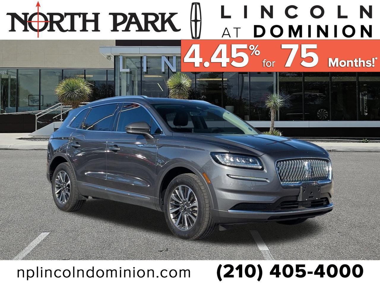 2023 Lincoln Nautilus