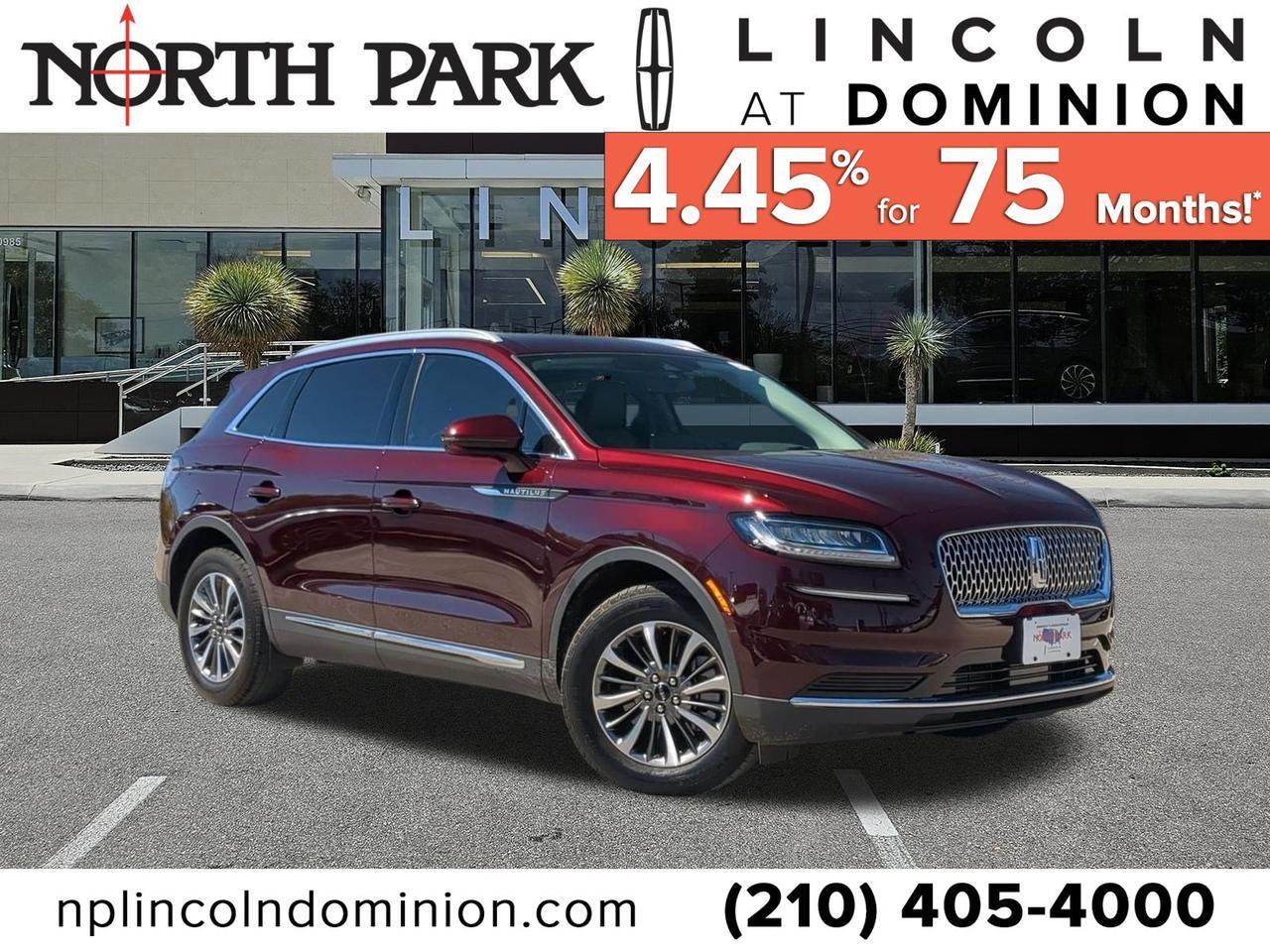 2023 Lincoln Nautilus