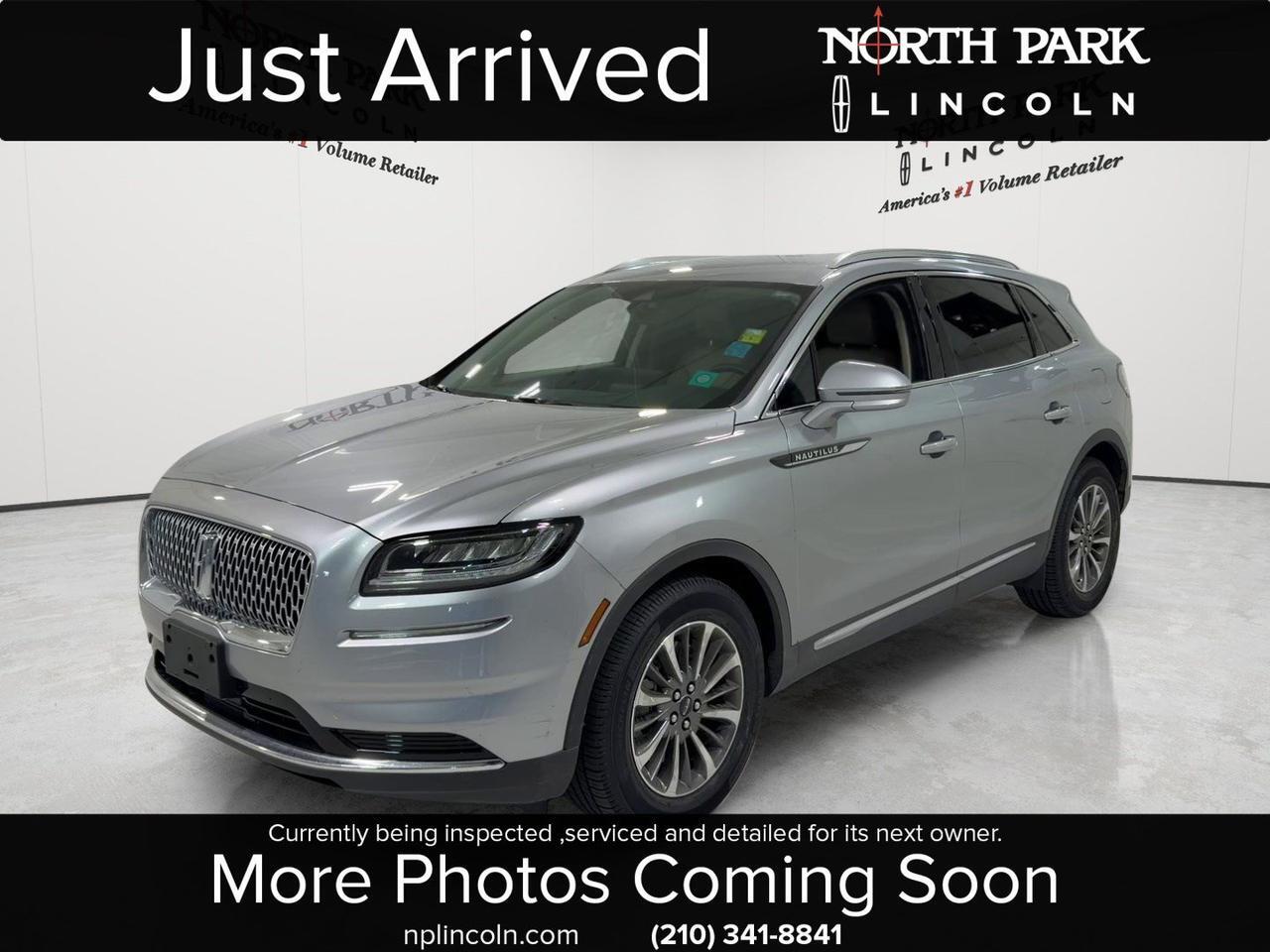 2023 Lincoln Nautilus Standard