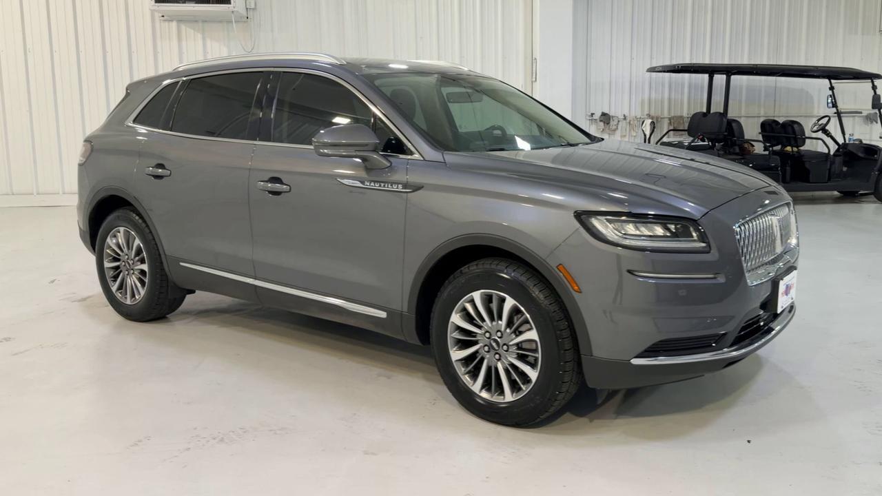 2023 Lincoln Nautilus Standard
