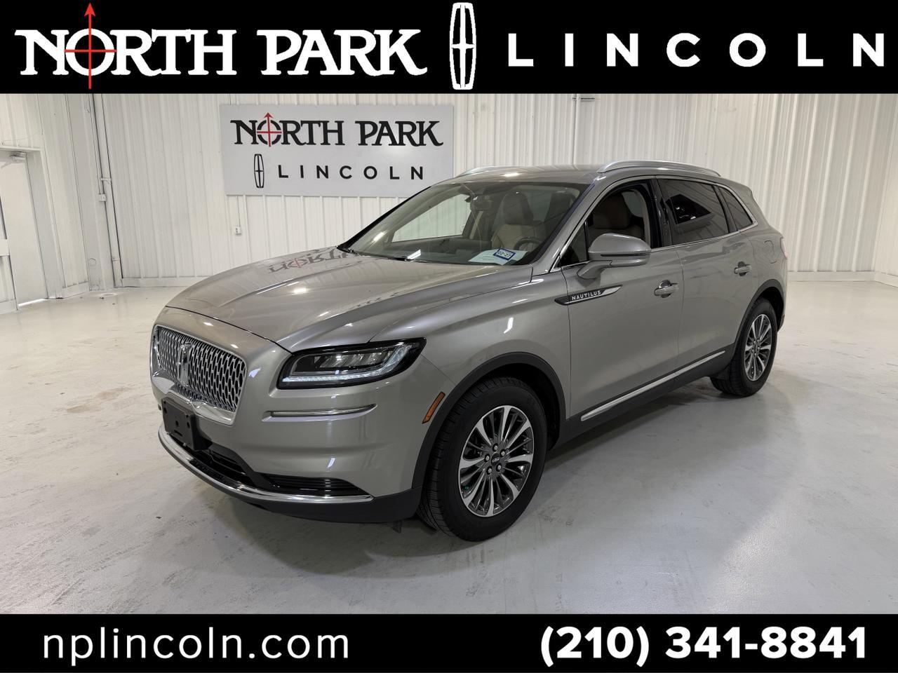 2023 Lincoln Nautilus Standard