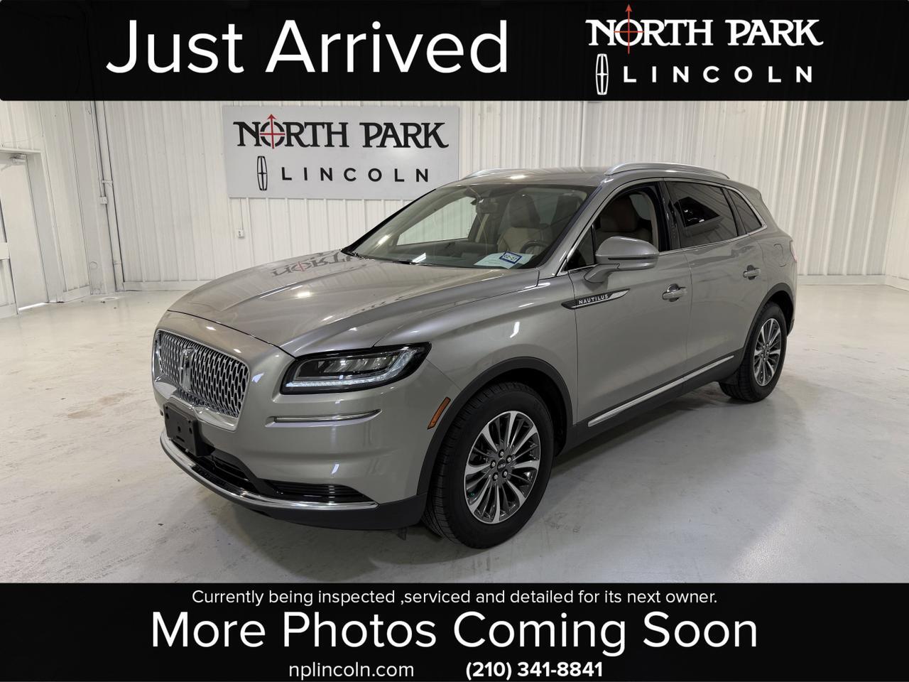 2023 Lincoln Nautilus