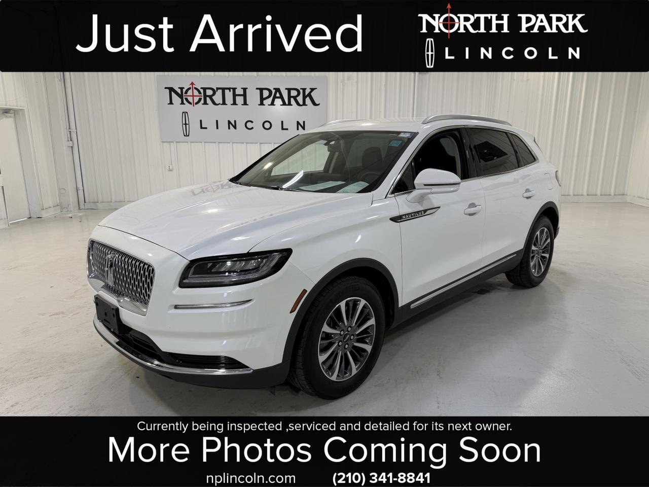 2023 Lincoln Nautilus Standard