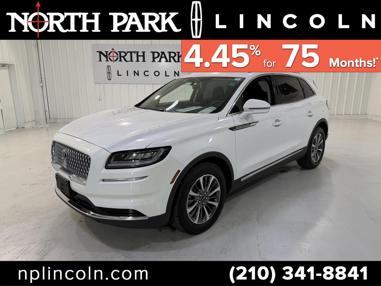 2023 Lincoln Nautilus Standard