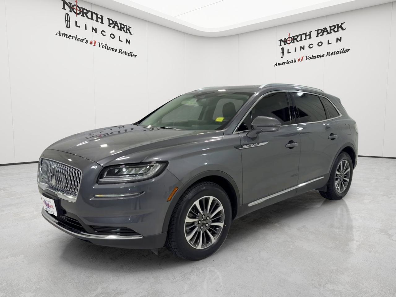 2023 Lincoln Nautilus Standard
