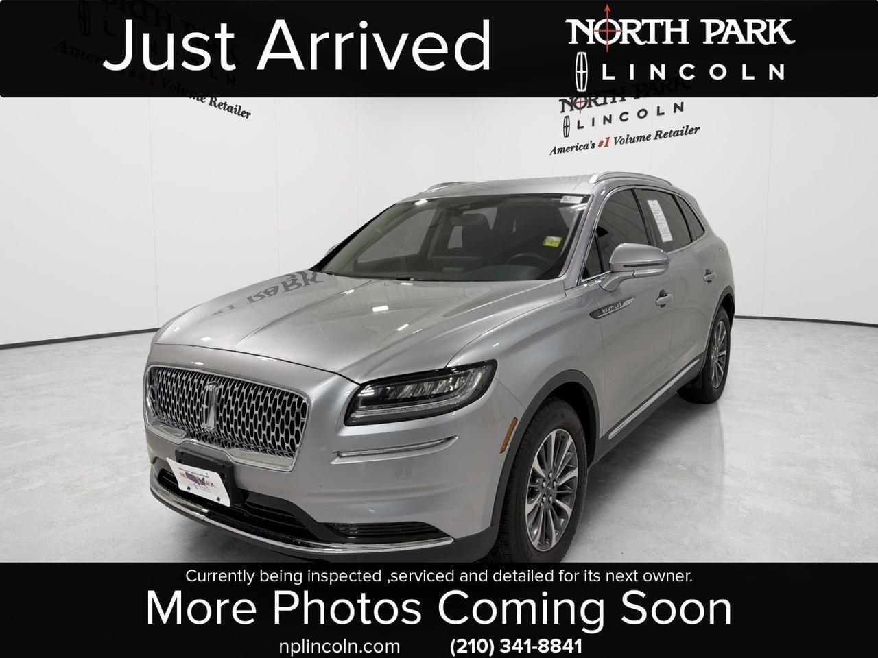2023 Lincoln Nautilus Standard