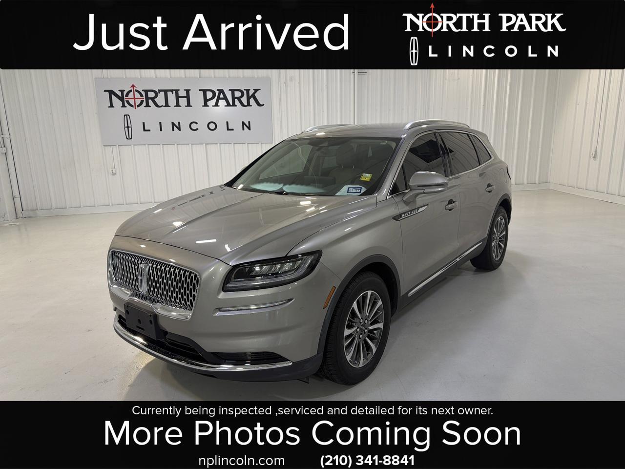 2023 Lincoln Nautilus Standard