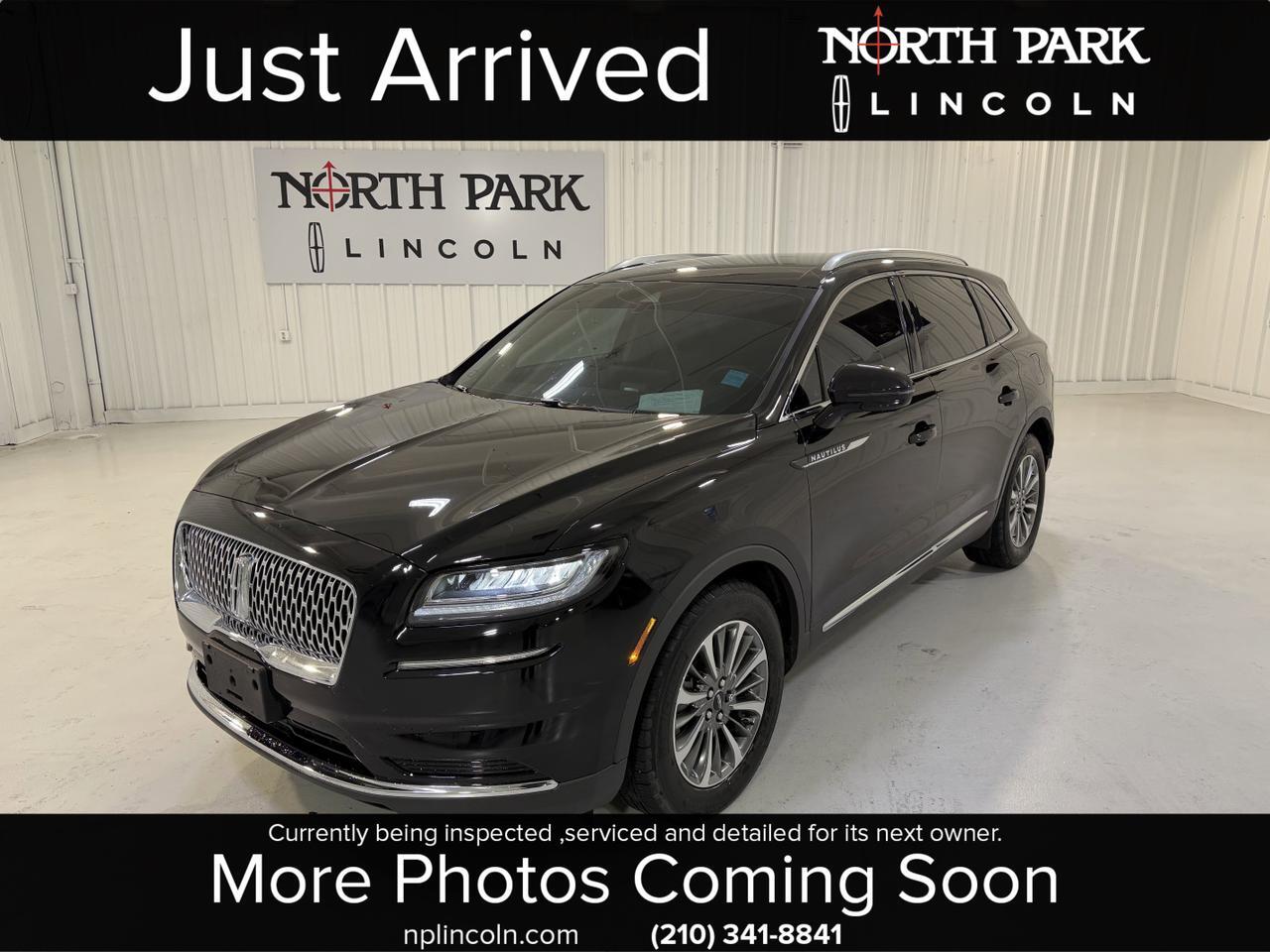 2023 Lincoln Nautilus Standard