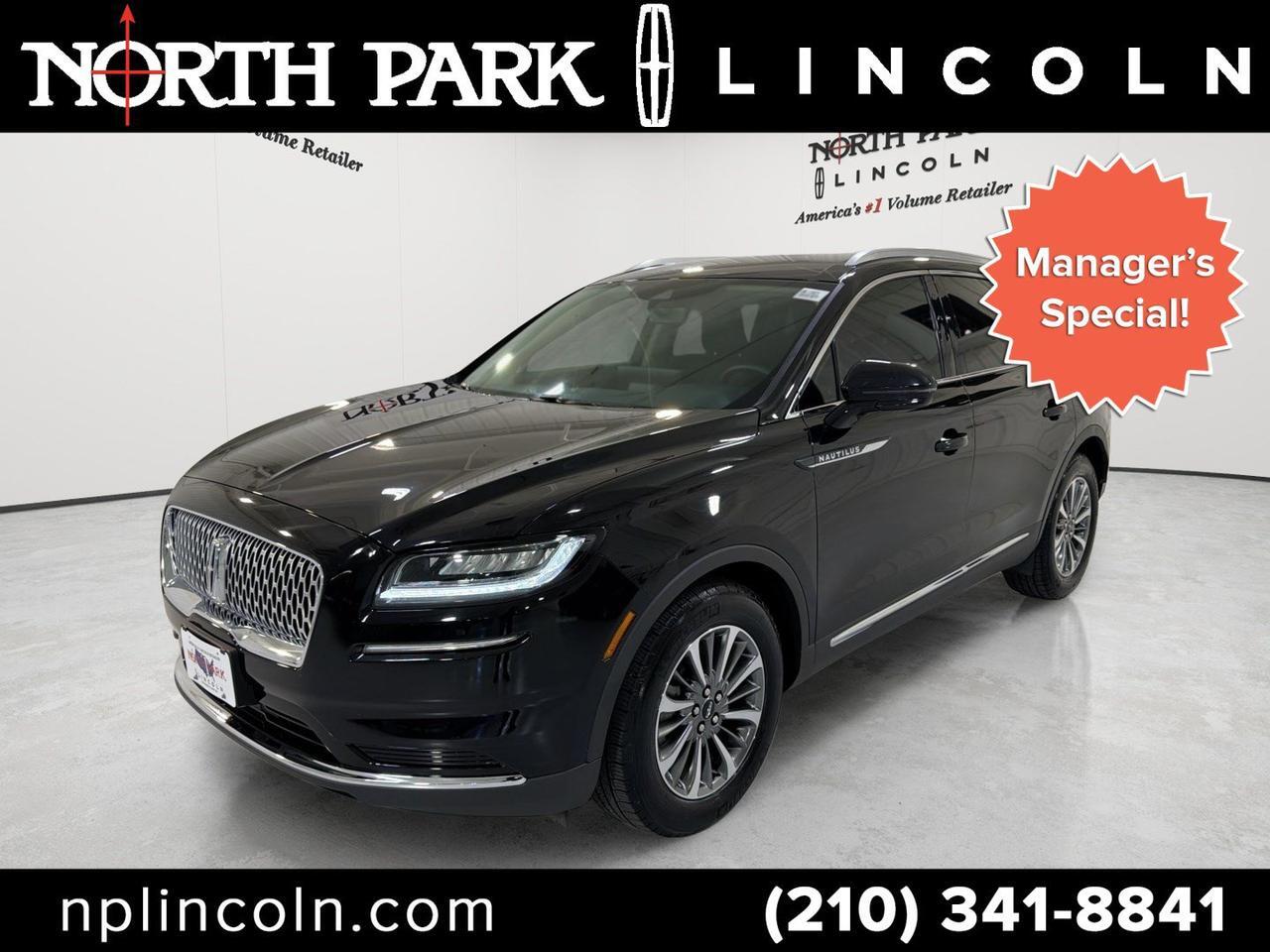 2023 Lincoln Nautilus