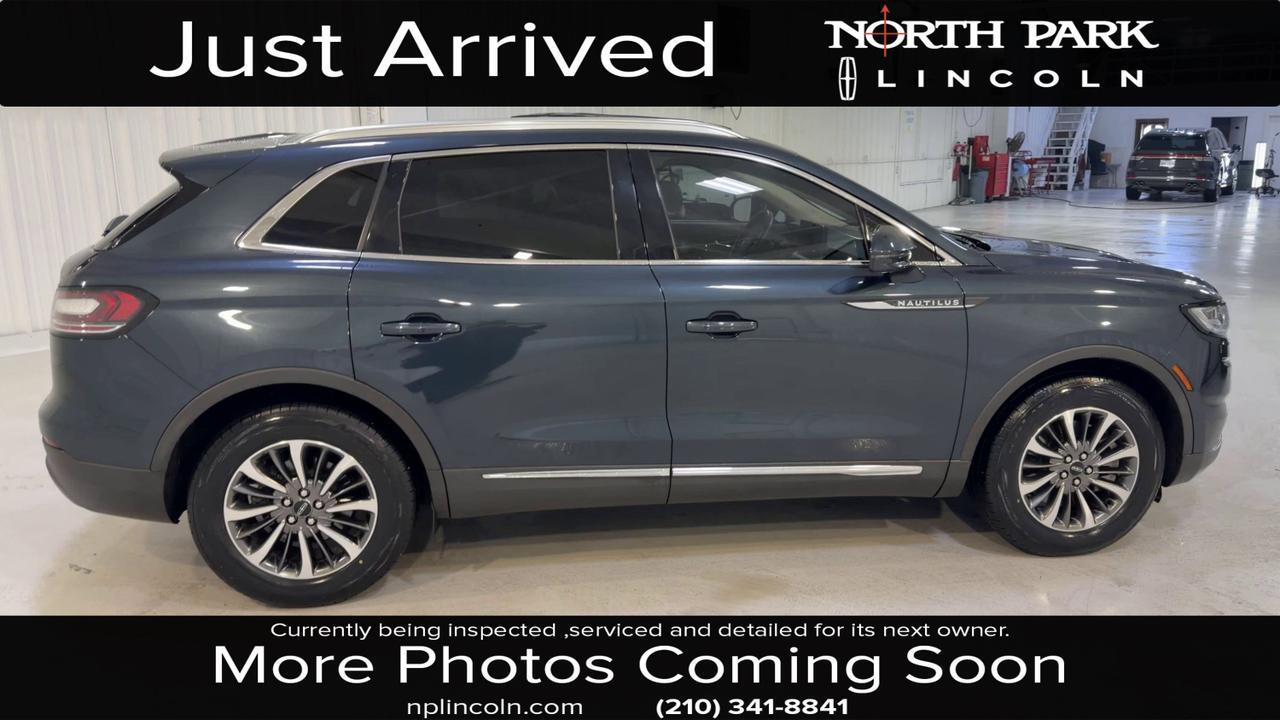 2023 Lincoln Nautilus Standard