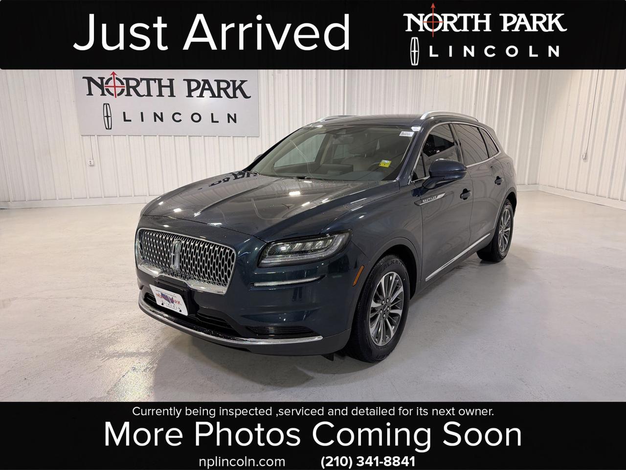 2023 Lincoln Nautilus Standard