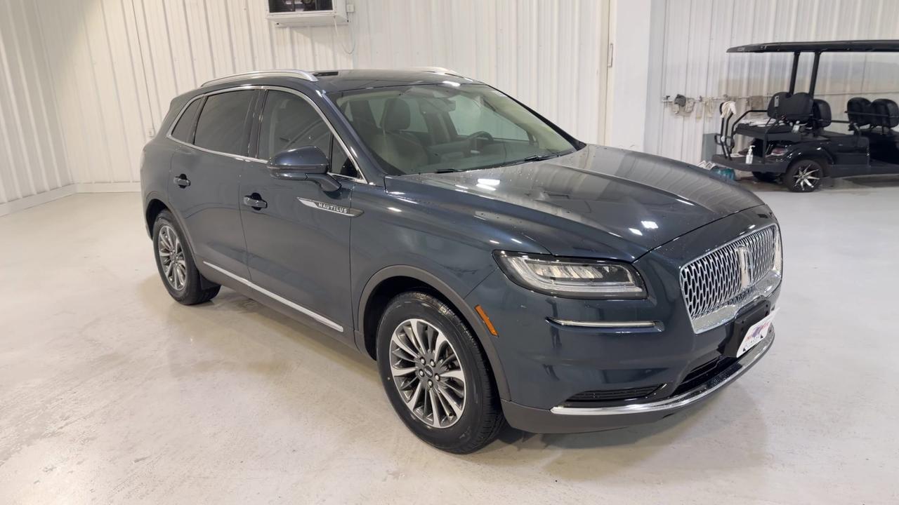 2023 Lincoln Nautilus Standard