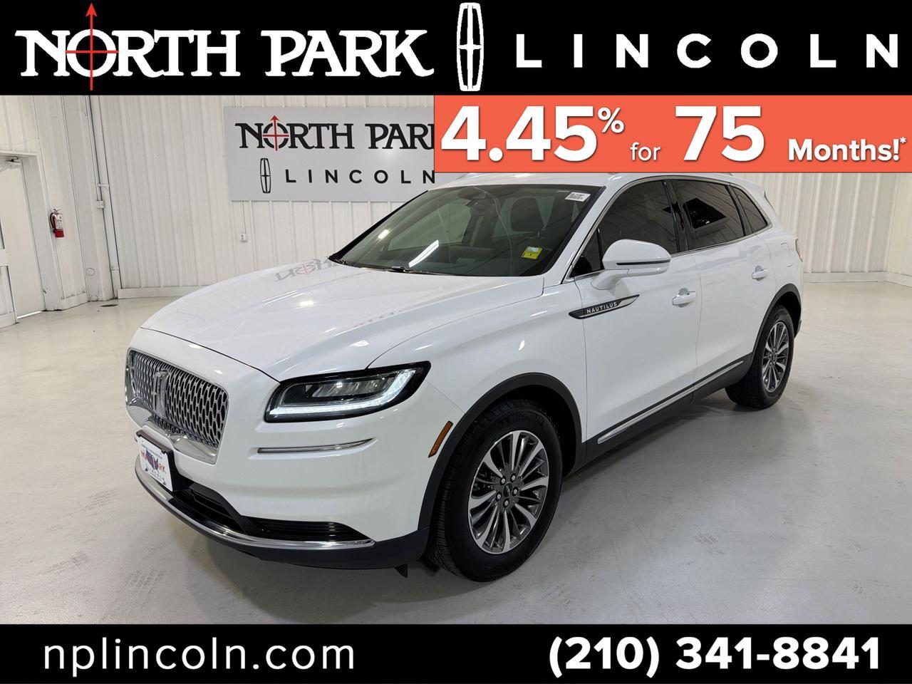 2023 Lincoln Nautilus Standard