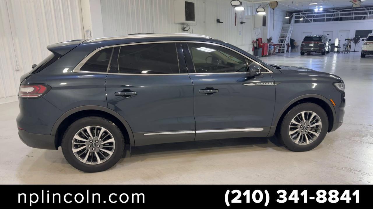 2023 Lincoln Nautilus