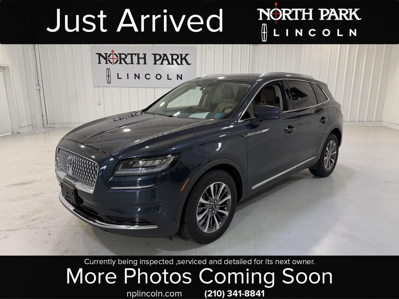 2023 Lincoln Nautilus Standard San Antonio TX